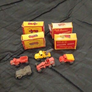 Vintage 1950s Construction  vehicles